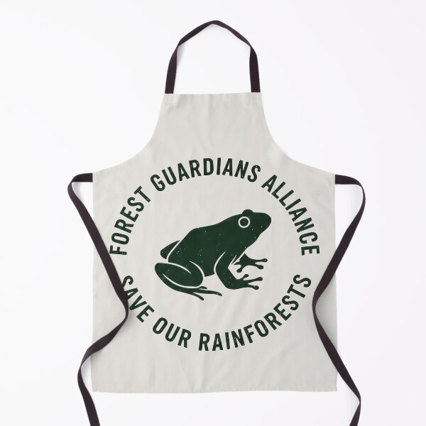 Item preview, Rainforest Advocacy Logo Featuring Frog Silhouette designed and sold by SplashTastic.
