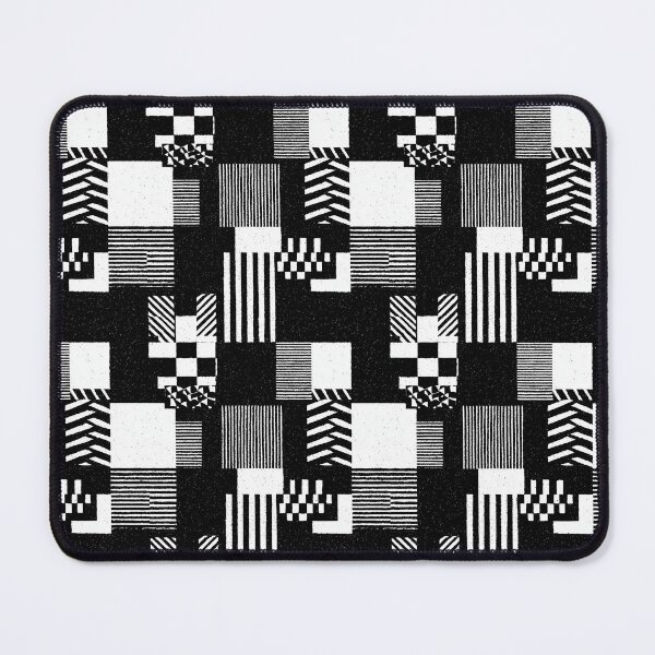 Item preview, Black and White Geometry - Visual Impact designed and sold by MidArtForge.