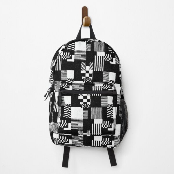 Item preview, Black and White Geometry - Visual Impact designed and sold by MidArtForge.