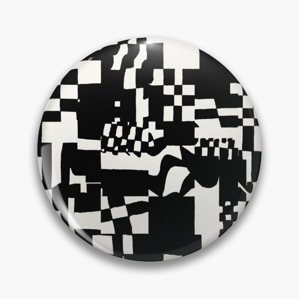Artikelvorschau, Schwarz-Weiß-Geometrie – Visuelle Wirkung entworfen und verkauft von MidArtForge.