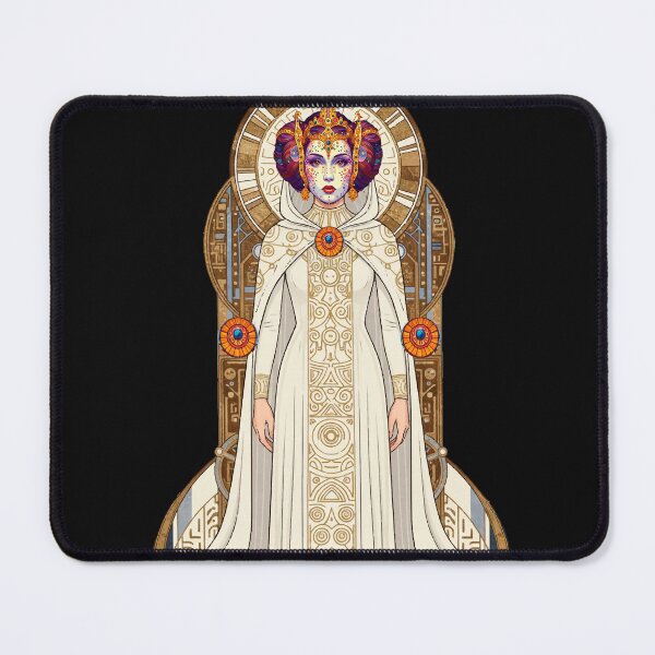 Item preview, Princess Leia Classic Portrait – Iconic Star Wars Character Illustration designed and sold by Ojo de Lilith.