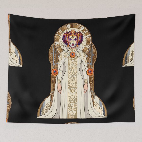 Item preview, Princess Leia Classic Portrait – Iconic Star Wars Character Illustration designed and sold by  Ojo de Lilith.