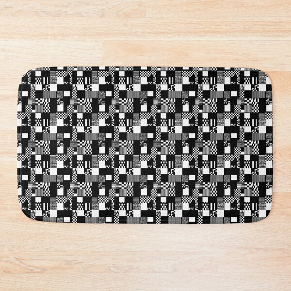 Item preview, Black and White Geometry - Visual Impact designed and sold by MidArtForge.