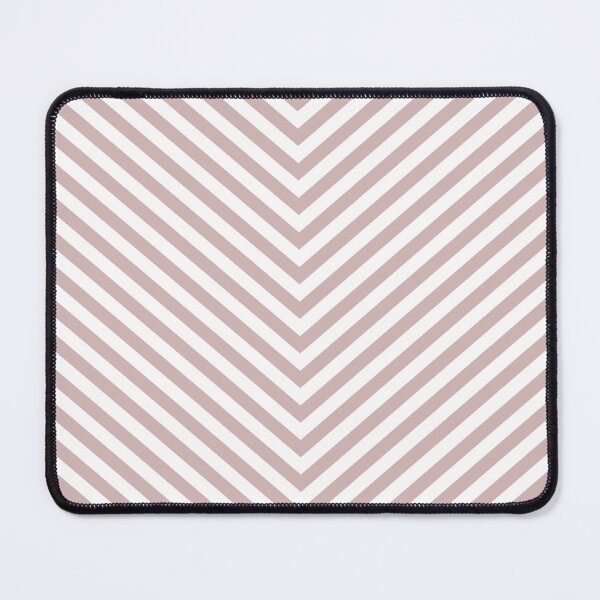Item preview, V-Shape Beige – Minimalist Chevron Art designed and sold by InFrameVision.