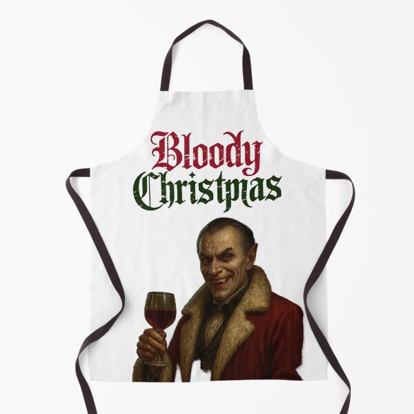 Item preview, Bloody Christmas Dracula Parody designed and sold by Retr0Tshirts.