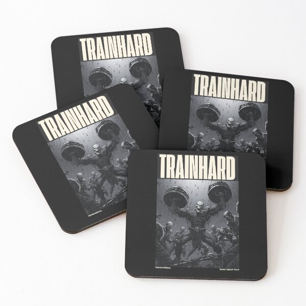 Item preview, TrainHard Skullman Dark Rain Edition – Intense Gym Power Halloween designed and sold by TrainHardCo.