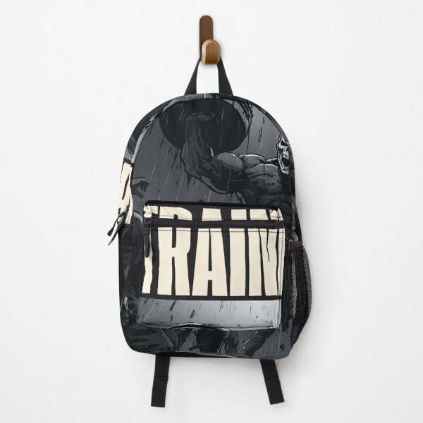 Item preview, TrainHard Skullman Dark Rain Edition – Intense Gym Power Halloween designed and sold by TrainHardCo.