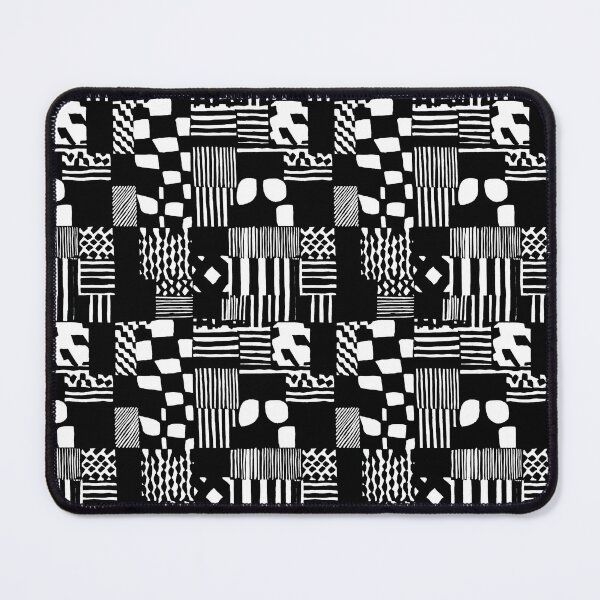 Item preview, Black and White Geometry - Visual Impact designed and sold by MidArtForge.