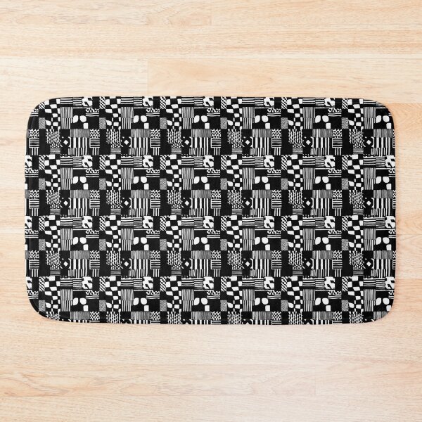 Item preview, Black and White Geometry - Visual Impact designed and sold by MidArtForge.