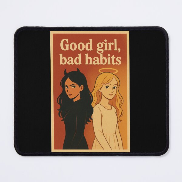 Item preview, Good Girl Bad Habits designed and sold by DesignShopAD.