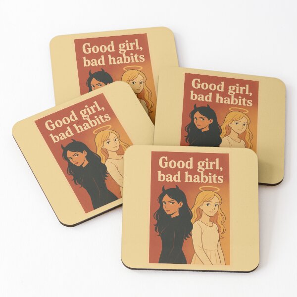 Item preview, Good Girl Bad Habits designed and sold by DesignShopAD.