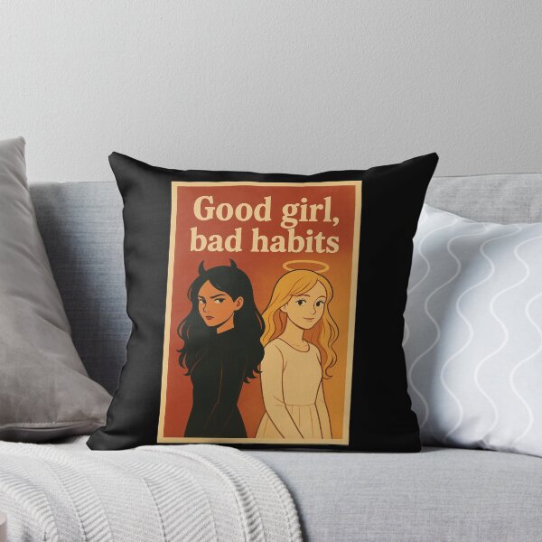 Item preview, Good Girl Bad Habits designed and sold by DesignShopAD.