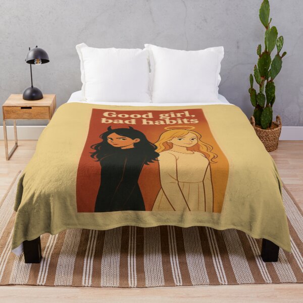 Item preview, Good Girl Bad Habits designed and sold by DesignShopAD.