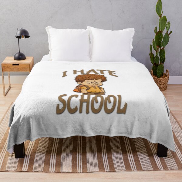 Item preview, I HATE SCHOOL designed and sold by RonnyMilleo.