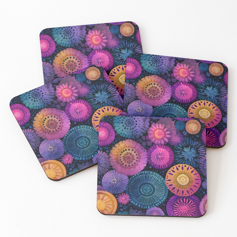 Item preview, Coasters (Set of 4) designed and sold by Pattern-A-Maze.