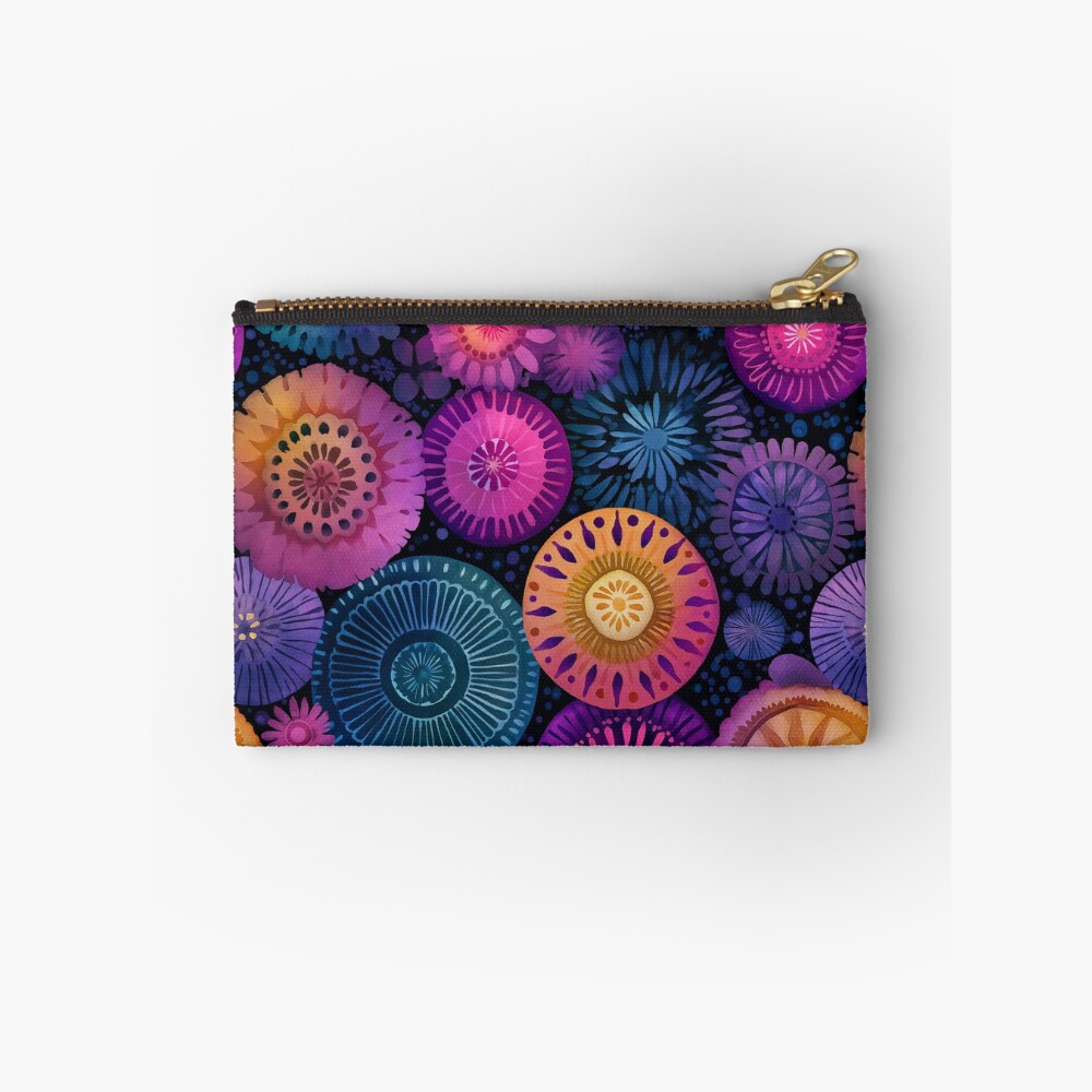 Item preview, Zipper Pouch designed and sold by Pattern-A-Maze.