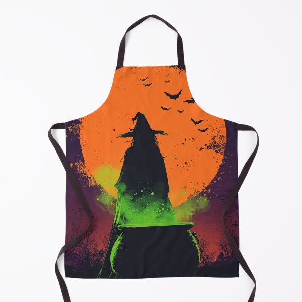 Item preview, Witching Hour – Witch under the full moon | Witch Halloween Design designed and sold by pehhappy.