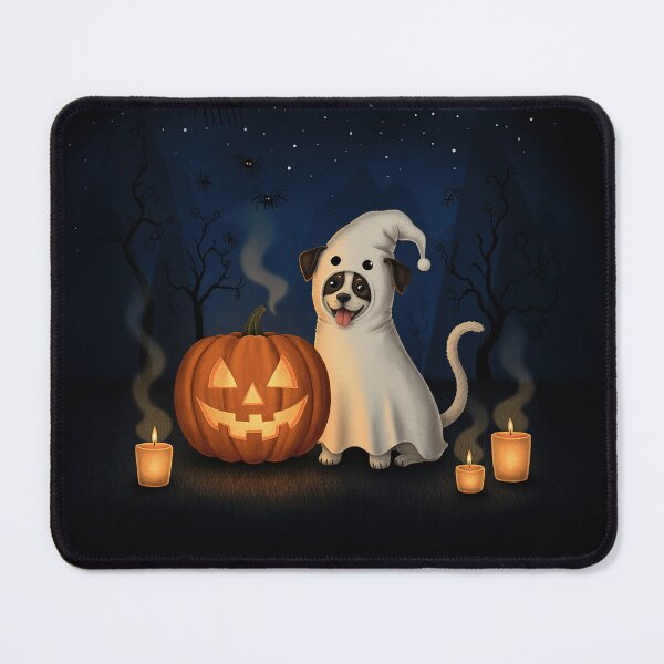 Item preview, Pumpkin Pup – Halloween Night Delight designed and sold by Whimsical Hug.