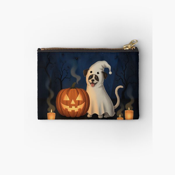 Item preview, Pumpkin Pup – Halloween Night Delight designed and sold by Whimsical Hug.