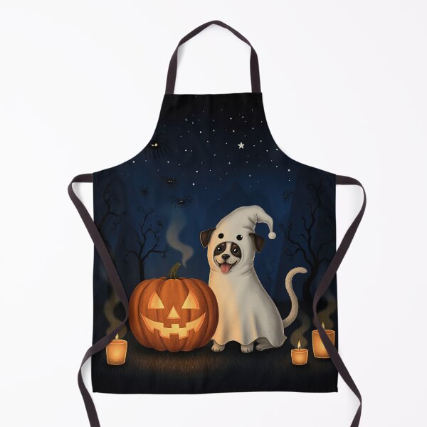 Item preview, Pumpkin Pup – Halloween Night Delight designed and sold by Whimsical Hug.