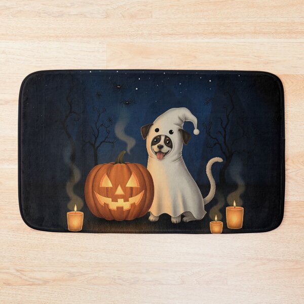 Item preview, Pumpkin Pup – Halloween Night Delight designed and sold by Whimsical Hug.