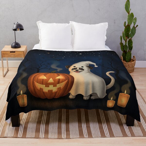 Item preview, Pumpkin Pup – Halloween Night Delight designed and sold by Whimsical Hug.