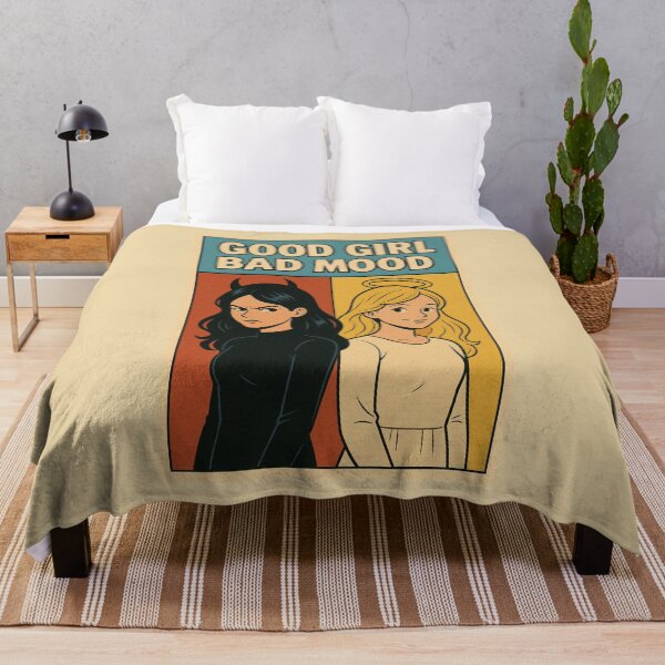 Item preview, Good Girl Bad Mood designed and sold by DesignShopAD.