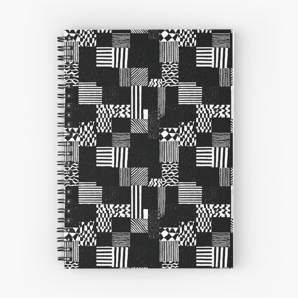 Item preview, Black and White Geometry - Visual Impact designed and sold by MidArtForge.