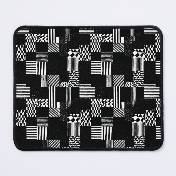 Item preview, Black and White Geometry - Visual Impact designed and sold by MidArtForge.
