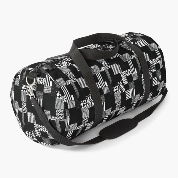 Item preview, Black and White Geometry - Visual Impact designed and sold by MidArtForge.