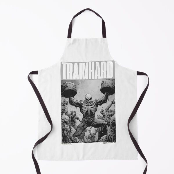 Item preview, TrainHard Skullman Skeleton Strength Edition – Halloween Fitness Streetwear Tee designed and sold by TrainHardCo.