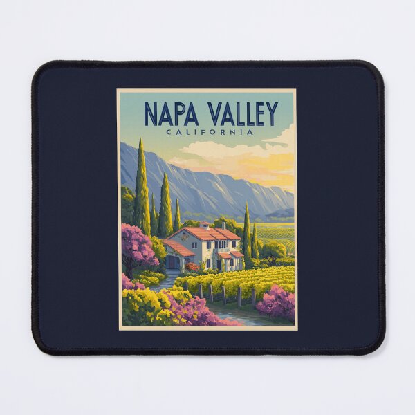 Item preview, Napa Valley California designed and sold by GoodOldVintage.