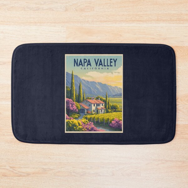 Item preview, Napa Valley California designed and sold by GoodOldVintage.