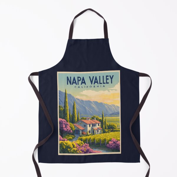Item preview, Napa Valley California designed and sold by GoodOldVintage.