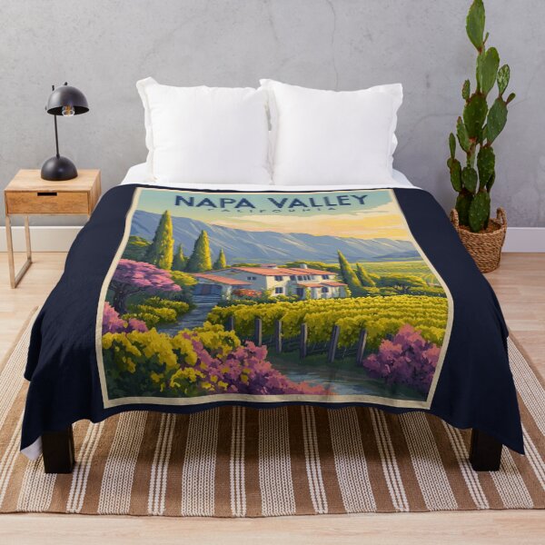 Item preview, Napa Valley California designed and sold by GoodOldVintage.