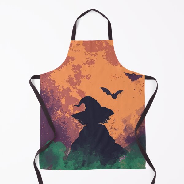 Item preview, Witching Hour – Witch under the full moon | Witch Halloween Design designed and sold by pehhappy.