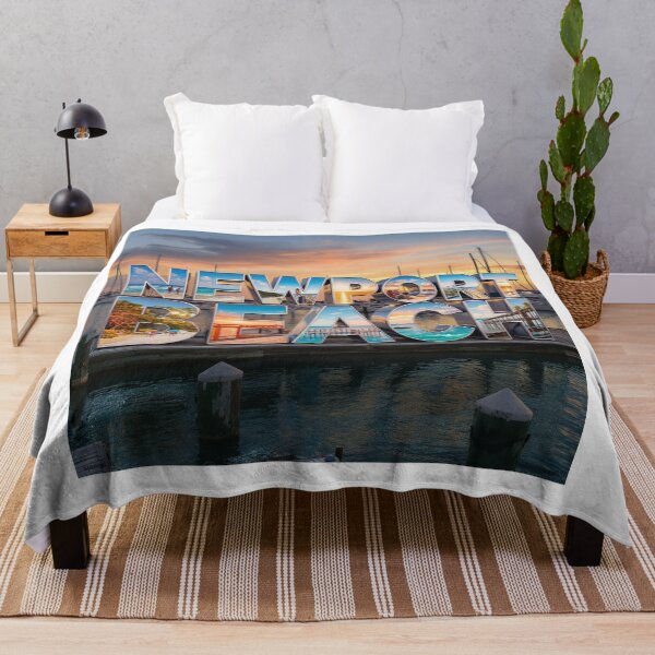 Item preview, Newport Beach California Print designed and sold by Lichentroupe63.