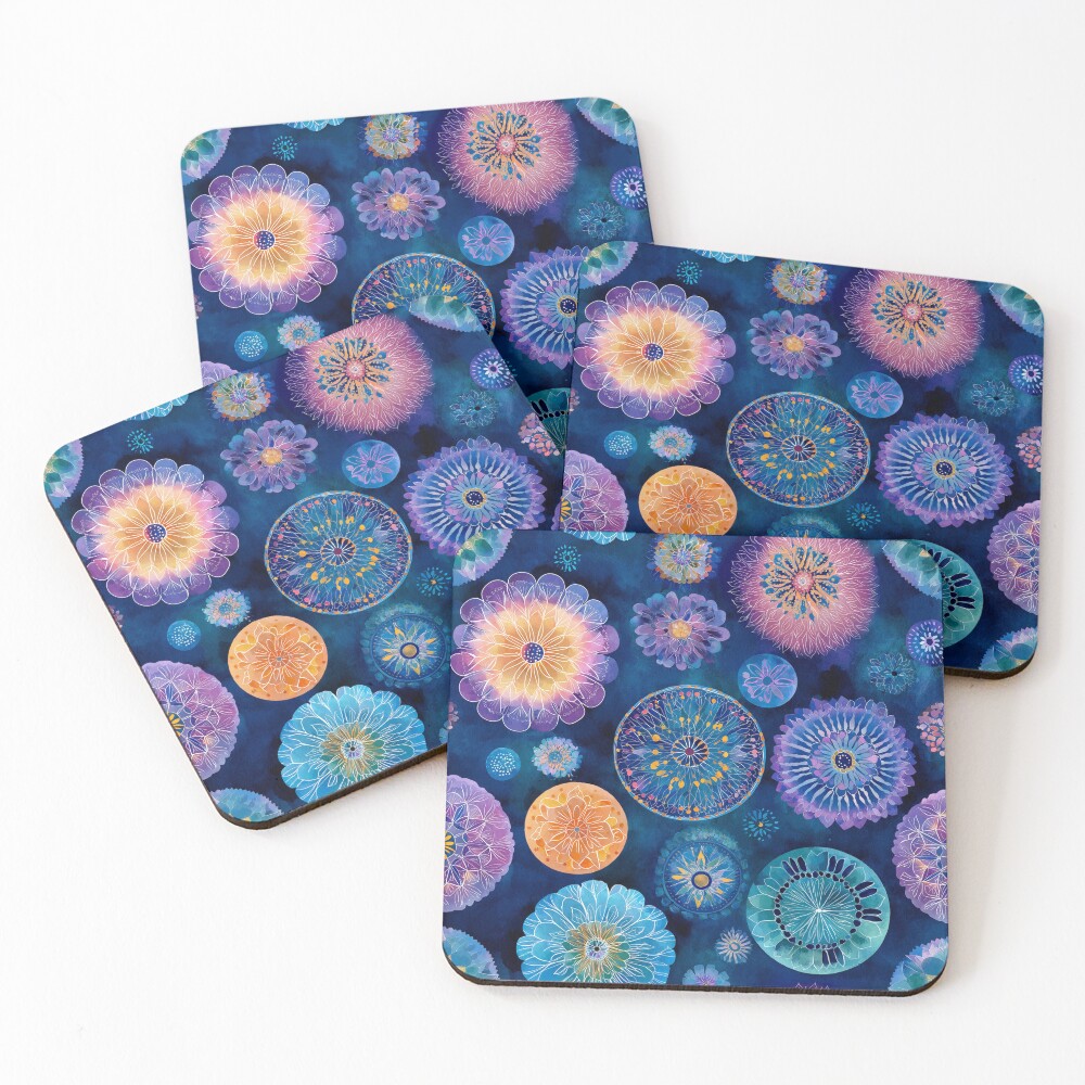 Item preview, Coasters (Set of 4) designed and sold by Pattern-A-Maze.