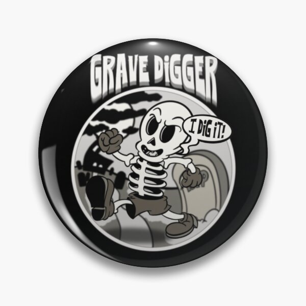 Item preview, Grave Digger designed and sold by Tameink.