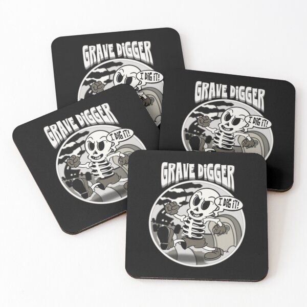 Item preview, Grave Digger designed and sold by Tameink.