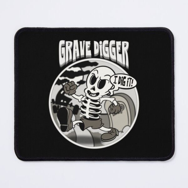Item preview, Grave Digger designed and sold by Tameink.