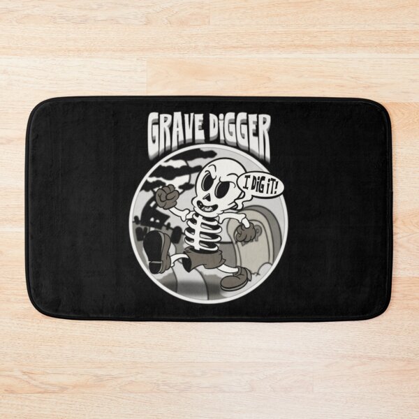 Item preview, Grave Digger designed and sold by Tameink.