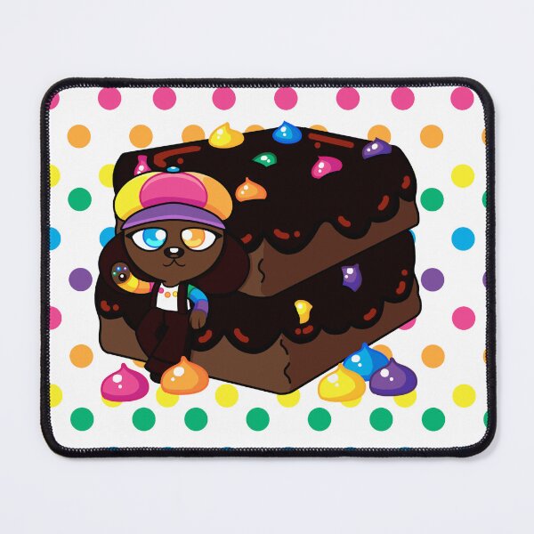 Item preview, Cosmutt Brownie w/ Pattern designed and sold by TVict101.