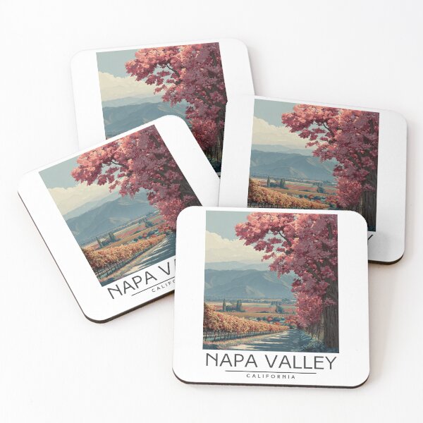 Item preview, Napa Valley California designed and sold by GoodOldVintage.