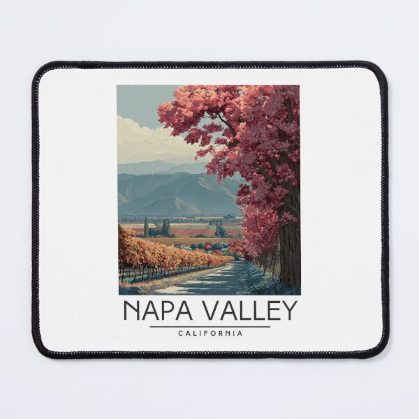 Item preview, Napa Valley California designed and sold by GoodOldVintage.
