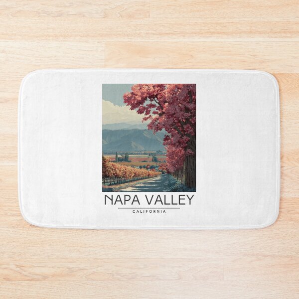 Item preview, Napa Valley California designed and sold by GoodOldVintage.