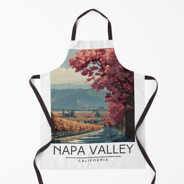 Item preview, Napa Valley California designed and sold by GoodOldVintage.