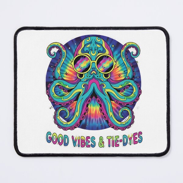 Item preview, Psychedelic Octo-Vibes designed and sold by The Art Patch.