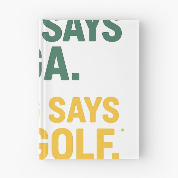 Item preview, Mind Says PGA, Swing Says Mini Golf – Funny Minimalist Golf Quote designed and sold by OffsideMindset.