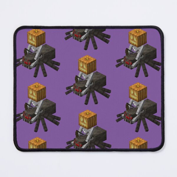Item preview, Pumpkin Spider Jockey from Minecraft designed and sold by Nadyos.